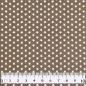Preview: Baumwolle | mini Stars | Taupe